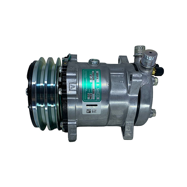 COMPRESSOR SANDEN AMERICANO 5H14 2A 24V 132MM 508 "0" 5306