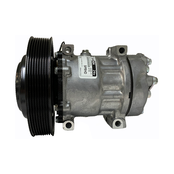 COMPRESSOR SANDEN 7H15 4116 180MM 8PK VOLVO FH 2008 A 2018