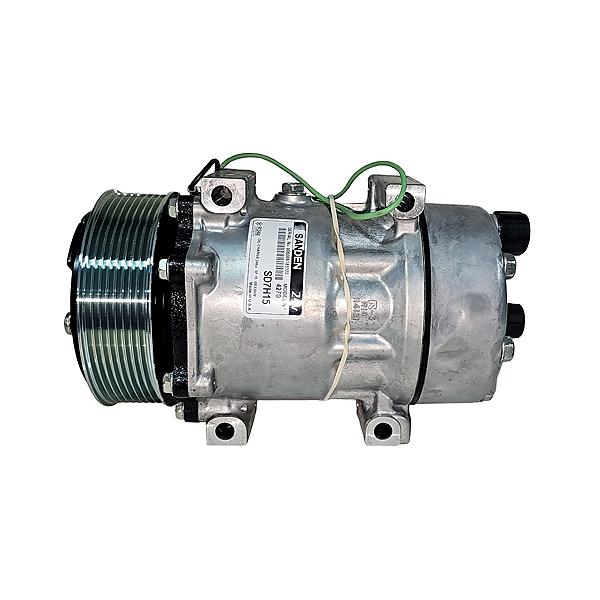 COMPRESSOR SANDEN AMERICANO SD 7H15 4270 24V 119MM PASSANTES