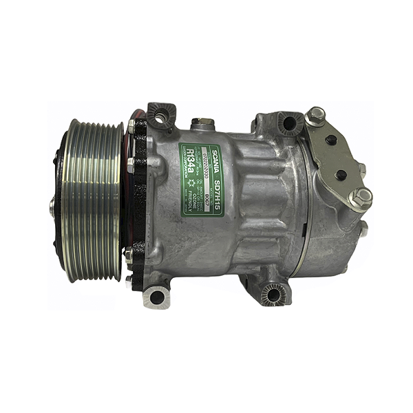 COMPRESSOR SCANIA PGR 114 124 164 T SANDEN 7H15 8067 24V 8PK