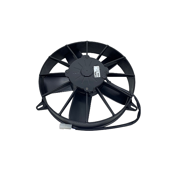 ELETRO VENTILADOR SPAL VA03-BP50 C37A PERFIL ALTO 24V 11 ASP