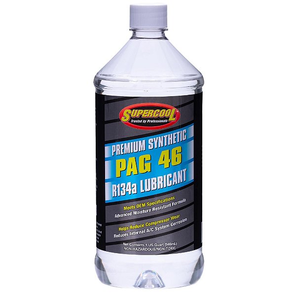 ÓLEO SUPERCOOL R134-A PAG 46 SEM UV - 946ml