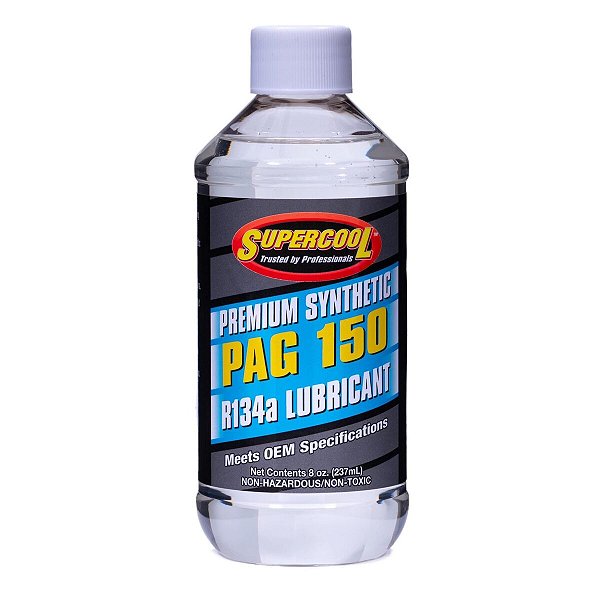 ÓLEO SUPERCOOL R134-A PAG 150 SEM UV 237ml