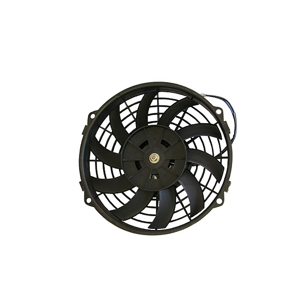 ELETROVENTILADOR VENTOINHA SPAL 12V ASPIRANTE 9 10 11 12 POL