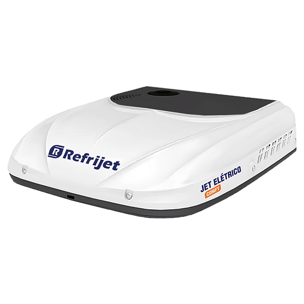 KIT AR CONDICIONADO DE TETO 100% ELÉTRICO JET COMFY 24V 45 A