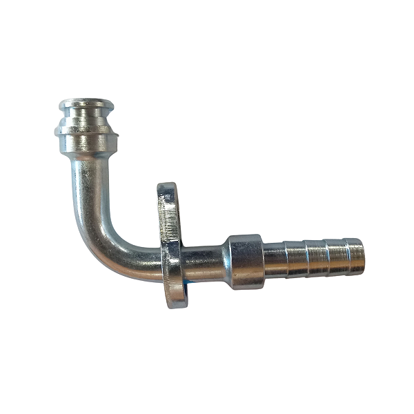 CONEXÃO RADIAL BLOCK FITTING # 10 90º COMPRESSOR ELÉTRICO