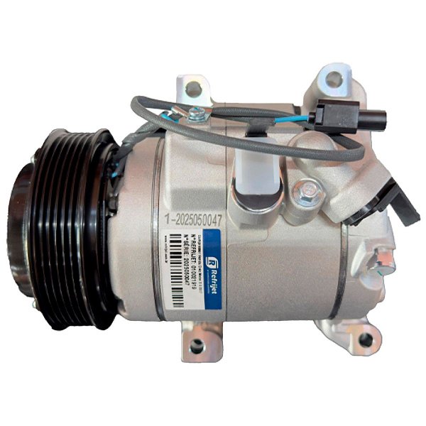 COMPRESSOR AR HONDA CIVIC 2.0 MODELO HANON G10 2017 A 2020