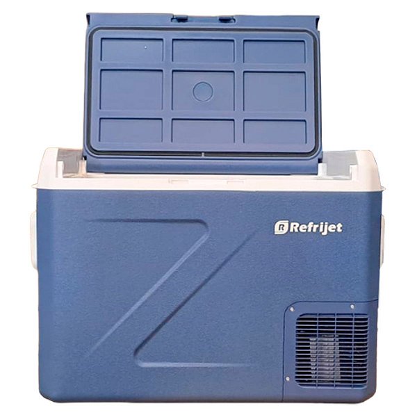 GELADEIRA PORTÁTIL THERMO JET 31L QUADRIVOLT 12/24V 110/220V