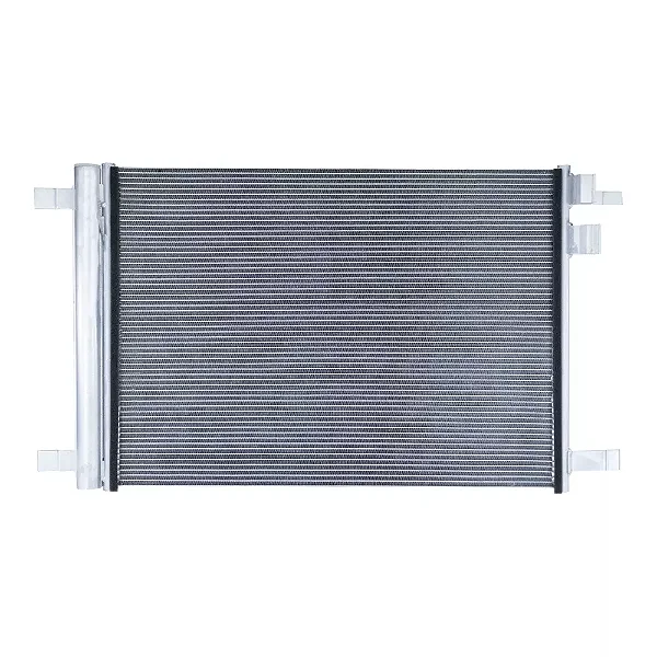 CONDENSADOR REFRIJET VOLKSWAGEN POLO/ VIRTUS/ NIVUS/ T-CROSS 1.0 TSI/ 1.6 MSI 2017 À 2027 OEM:2QB520411