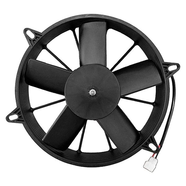 ELETROVENTILADOR UNIVERSAL 11" 24V SOPRANTE PERFIL ALTO CAMINHÃO/ ÔNIBUS