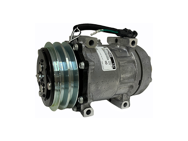 COMPRESSOR SANDEN ORIGINAL 7H15 UNIVERSAL 12V 2A Ø125MM OEM:SD4419