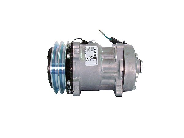 COMPRESSOR SANDEN ORIGINAL 7H15 12V 2A Ø132MM OEM:SD4434