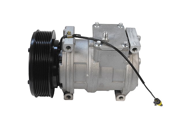 COMPRESSOR REFRIJET 10PA17 JOHN DEERE 7210J/ 7215J 12V 8PK Ø140MM OEM:AH169875