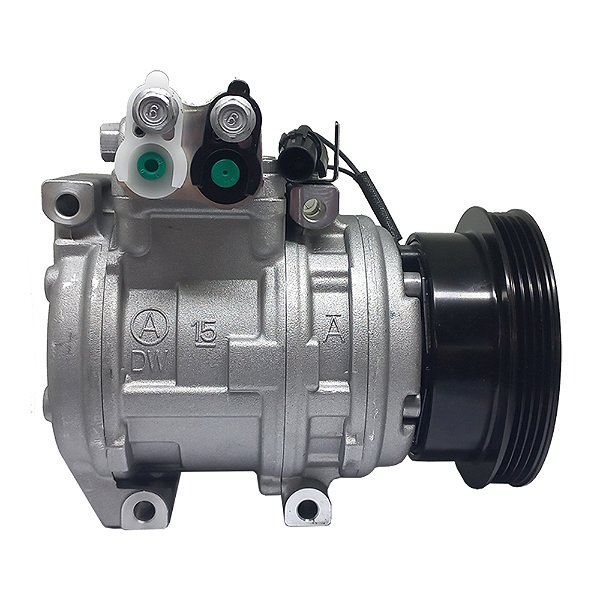 COMPRESSOR DOOWON 10PA15 KIA SPORTAGE/ HYUNDAI TUCSON G1 2.0 2004 À 2016 12V 4PK Ø127MM OEM:977012E400