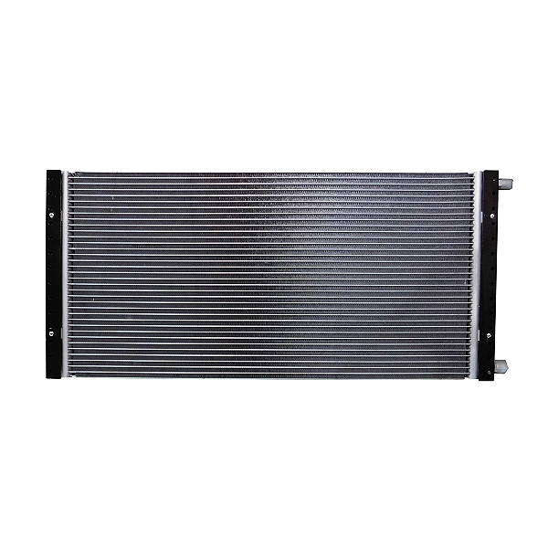 CONDENSADOR REFRIJET UNIVERSAL 14" X 30" X 16MM COM SUPORTE PARA FIXAÇÃO