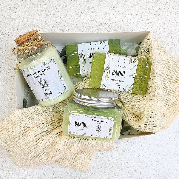 Kit Spa Revigorante Verbena