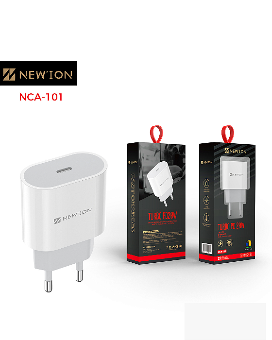 Carregador fonte tipo C - NCA-101