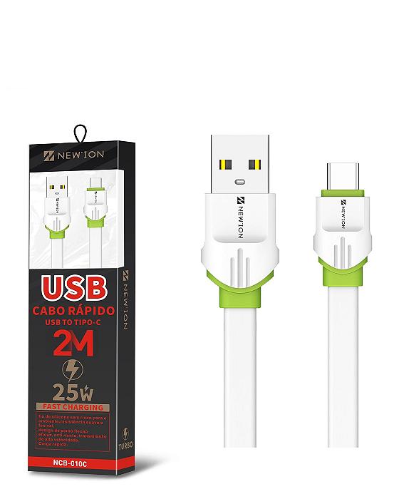 CABO Tipo C - 2 metros - ncb-010C