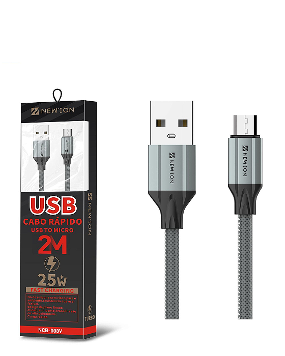 CABO V8 - 2 metros - ncb-008V