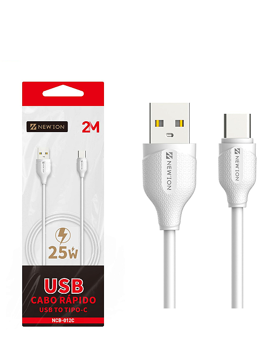 CABO Tipo C - 2 metros - ncb-012C