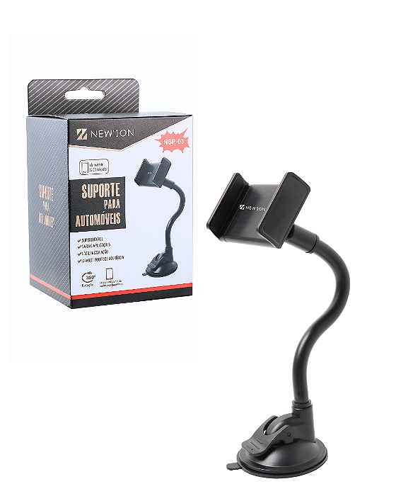 suporte automotivo celular e gps - NSP-03