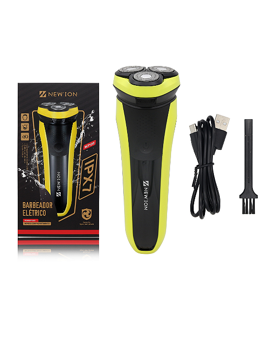 BARBEADOR ELÉTRICO USB - NCP-010