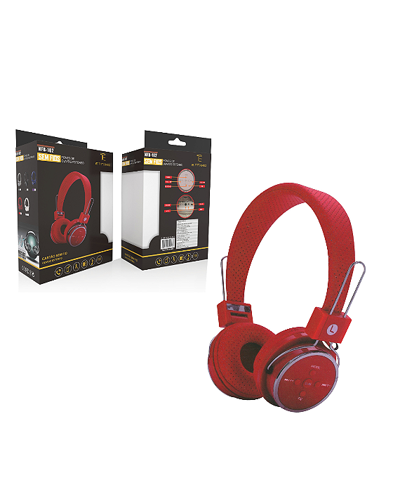 FONE DE OUVIDO EXTERNO SEM FIO - NFB-102