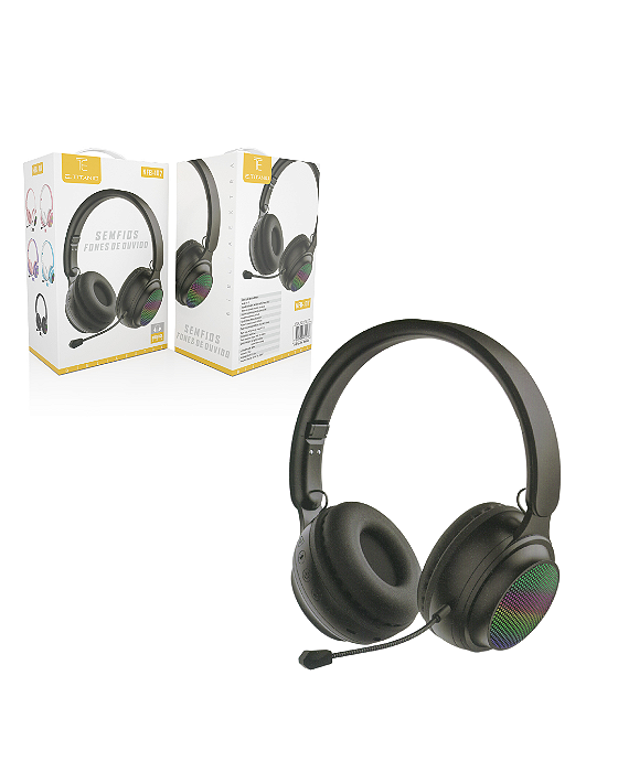 FONE DE OUVIDO KIDS SEM FIO - NFB-107