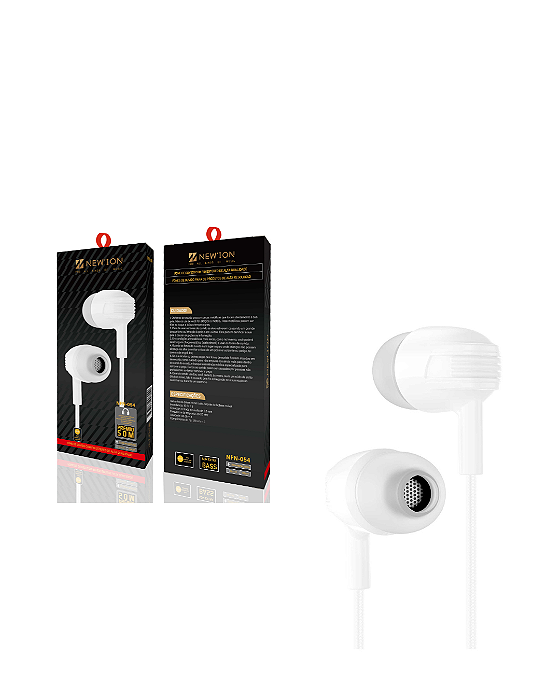FONE DE OUVIDO COM FIO - NFN-054