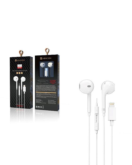 FONE DE OUVIDO LIGHTING -NFN-501
