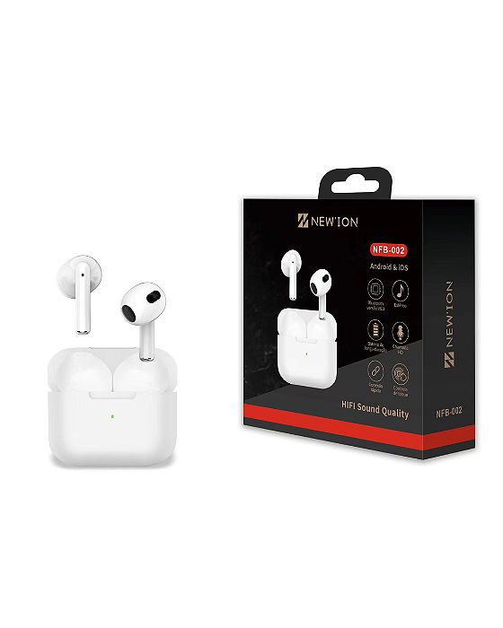 FONE DE OUVIDO BLUETOOTH V5.3 - NFB-002