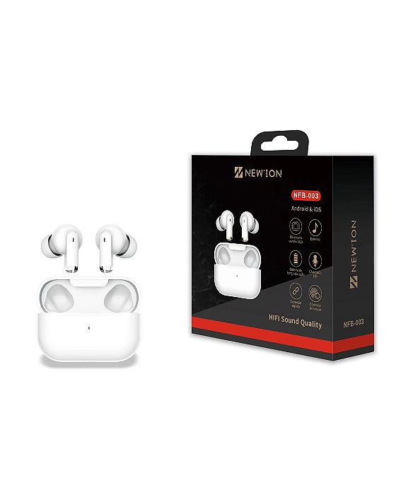 FONE DE OUVIDO BLUETOOTH V5.3 - NFB-003