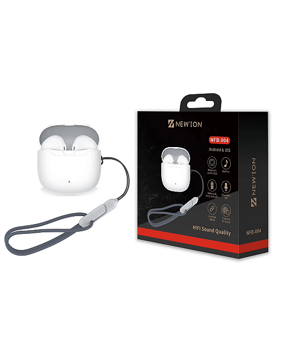 FONE DE OUVIDO BLUETOOTH V5.3 - NFB-004
