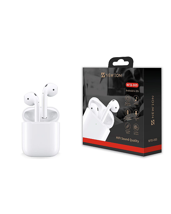 FONE DE OUVIDO BLUETOOTH V5.3 - NFB-005