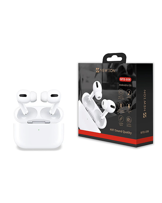 FONE DE OUVIDO BLUETOOTH V5.3 - NFB-006