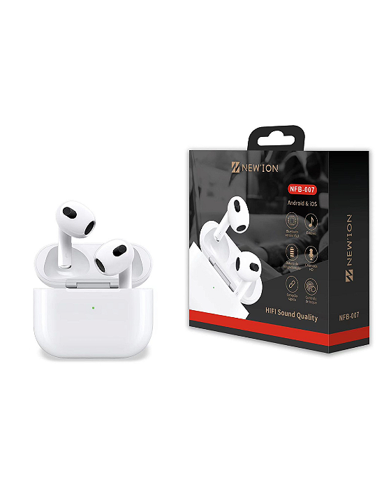 FONE DE OUVIDO BLUETOOTH V5.3 - NFB-007