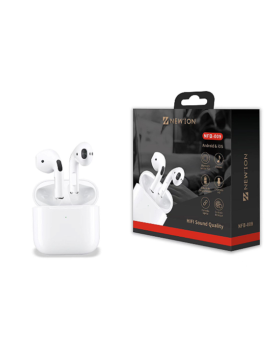 FONE DE OUVIDO BLUETOOTH V5.3 - NFB-009