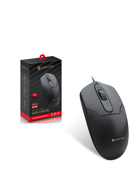 Mouse com fio - NMS-006