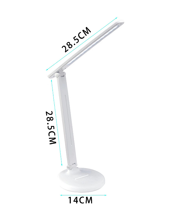 lâmpada de mesa flexível - NTD-011