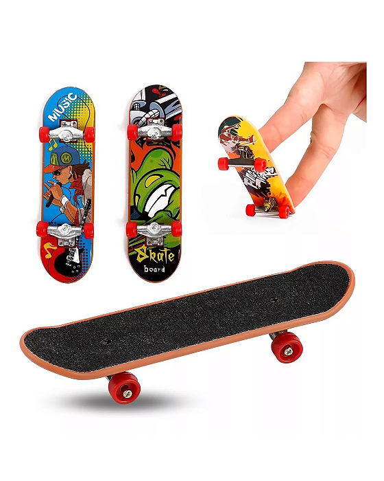 Skate de dedo (3 unidades) - NB -003