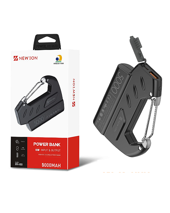 Carregador portátil - NPK-003