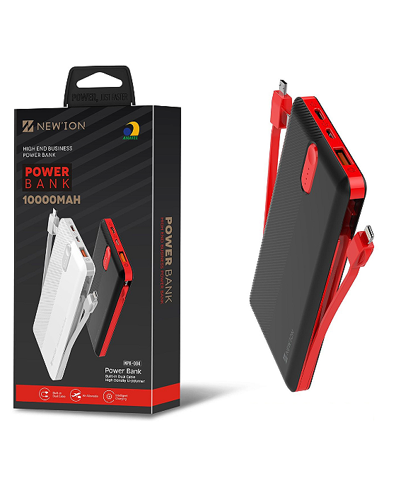 Carregador portátil - NPK-004