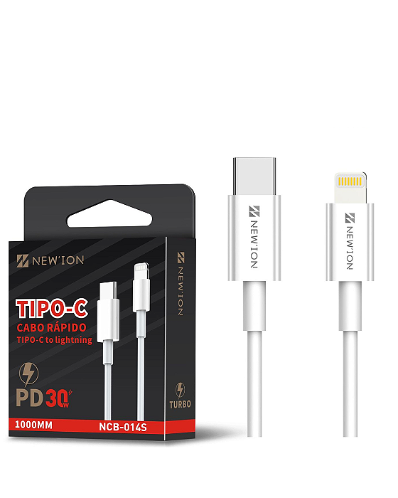 CABO iphone  lightning / TIPO C - ncb-014s