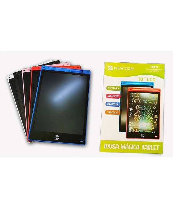 Lousa mágica tablet 10 - 1001C
