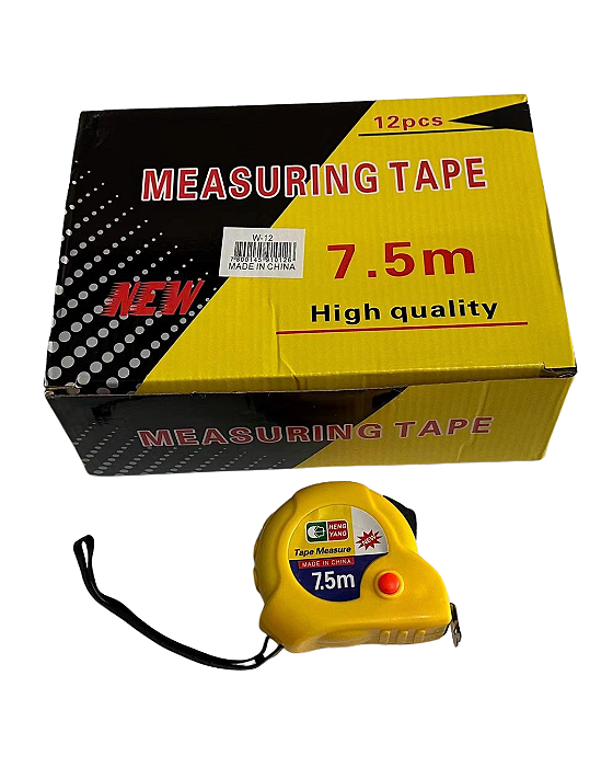 Fita métrica 7.5 metros - W-12
