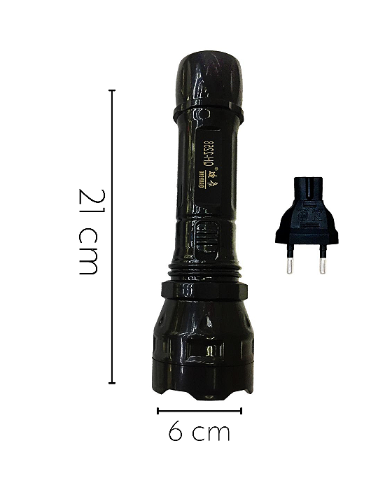 Lanterna 21 centímetros - QH-2258A