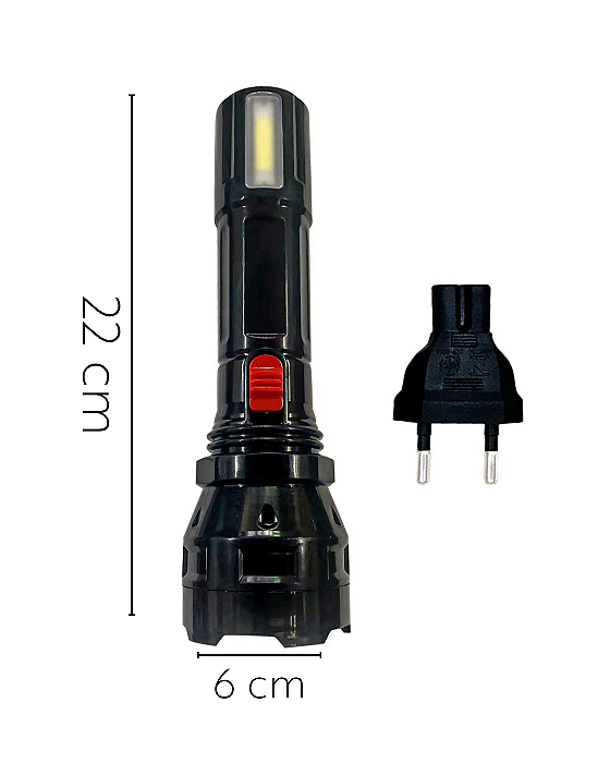 Lanterna 22 centímetros - QH-2288