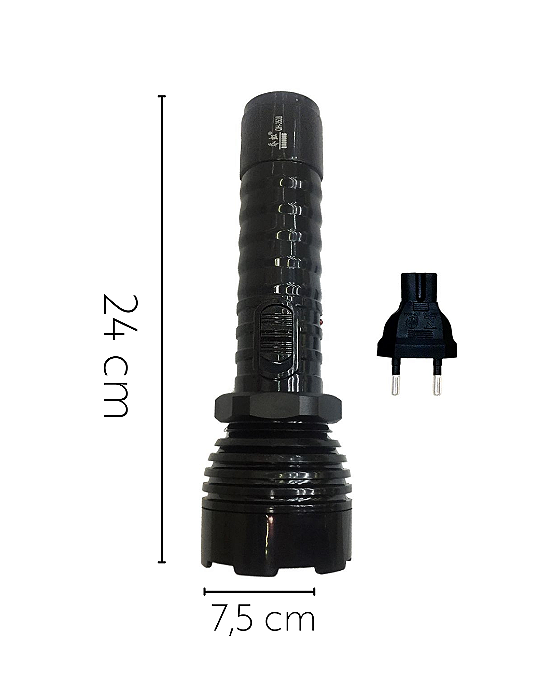 Lanterna 24 centímetros - QH-3538