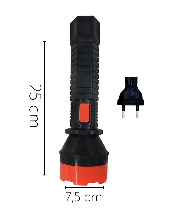 Lanterna 25 centímetros - QH-3328