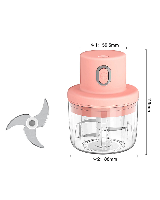 batedor de alho elétrico - NEW-206